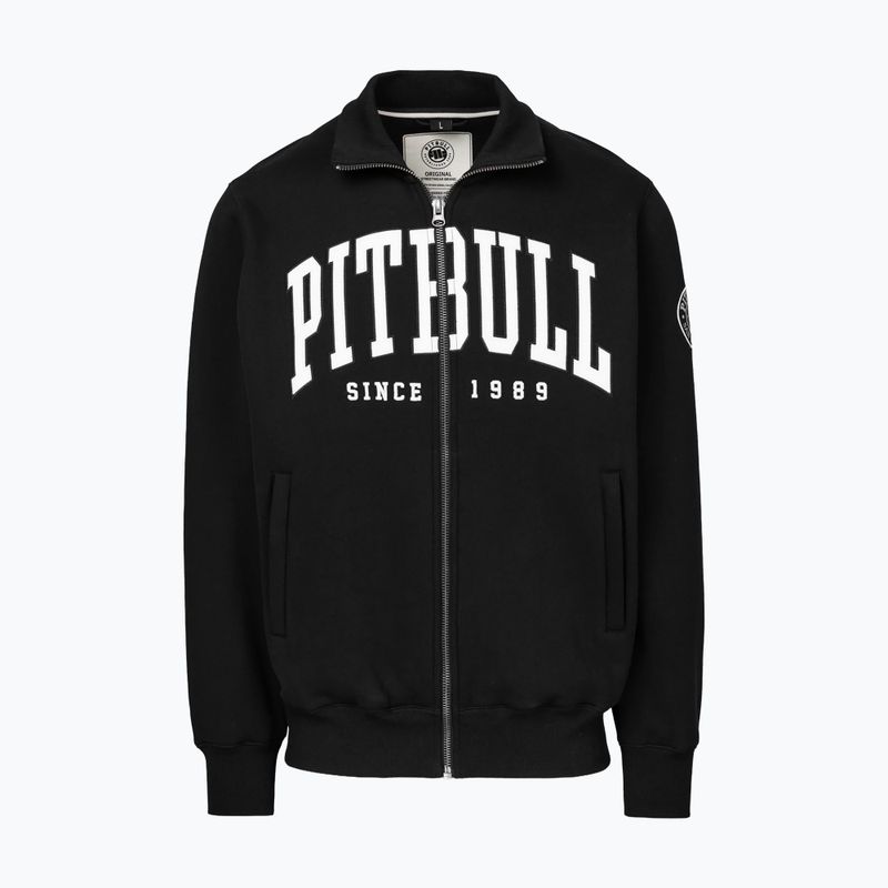 Bluză pentru bărbați Pitbull Norton Zipped black 3