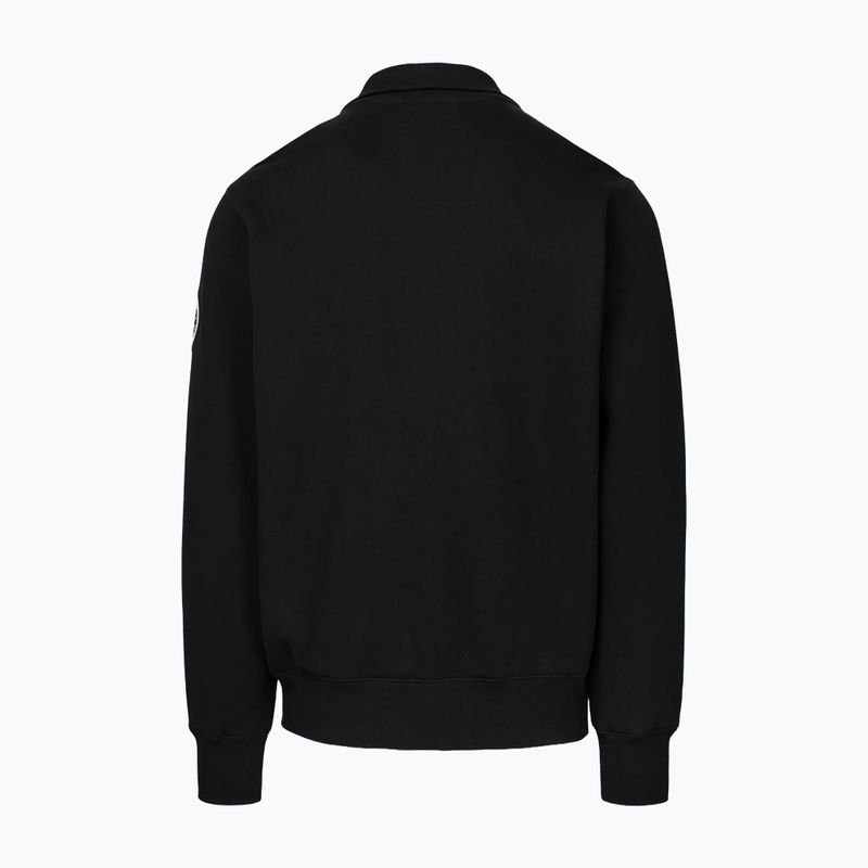 Bluză pentru bărbați Pitbull Norton Zipped black 4