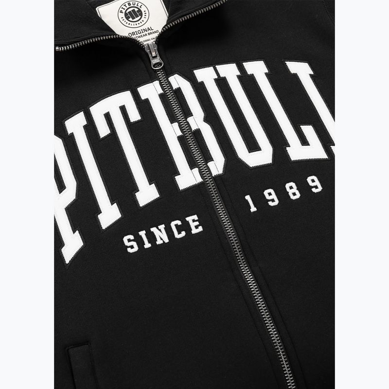 Bluză pentru bărbați Pitbull Norton Zipped black 5