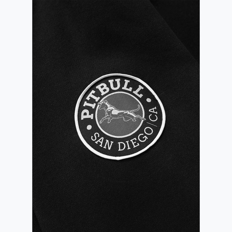 Bluză pentru bărbați Pitbull Norton Zipped black 6