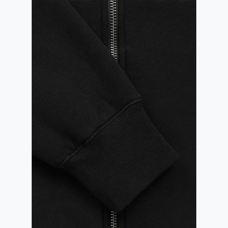Bluză pentru bărbați Pitbull Norton Zipped black 7