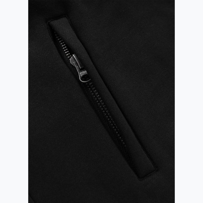 Bluză pentru bărbați Pitbull Norton Zipped black 8