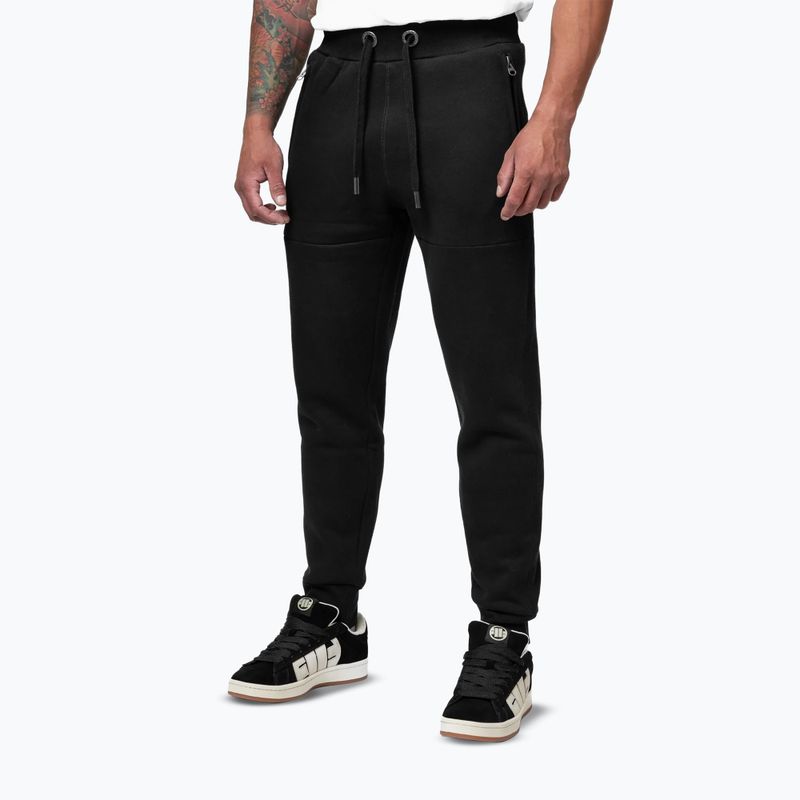 Pantaloni pentru bărbați Pitbull Small Logo HD Track black 4