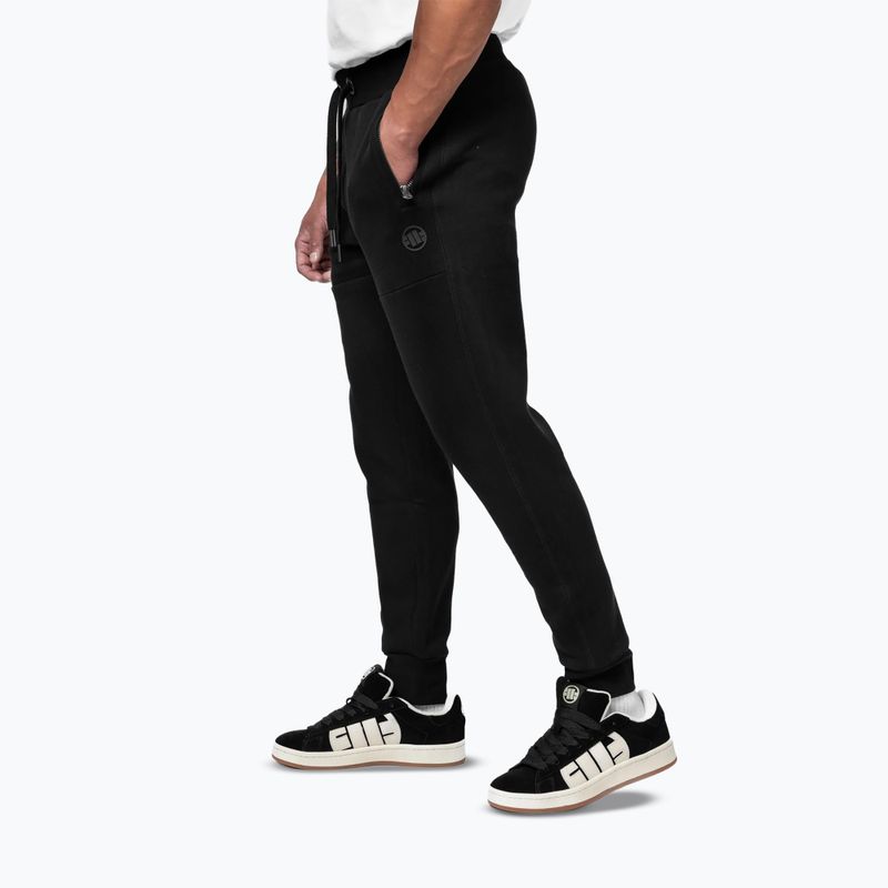 Pantaloni pentru bărbați Pitbull Small Logo HD Track black 5