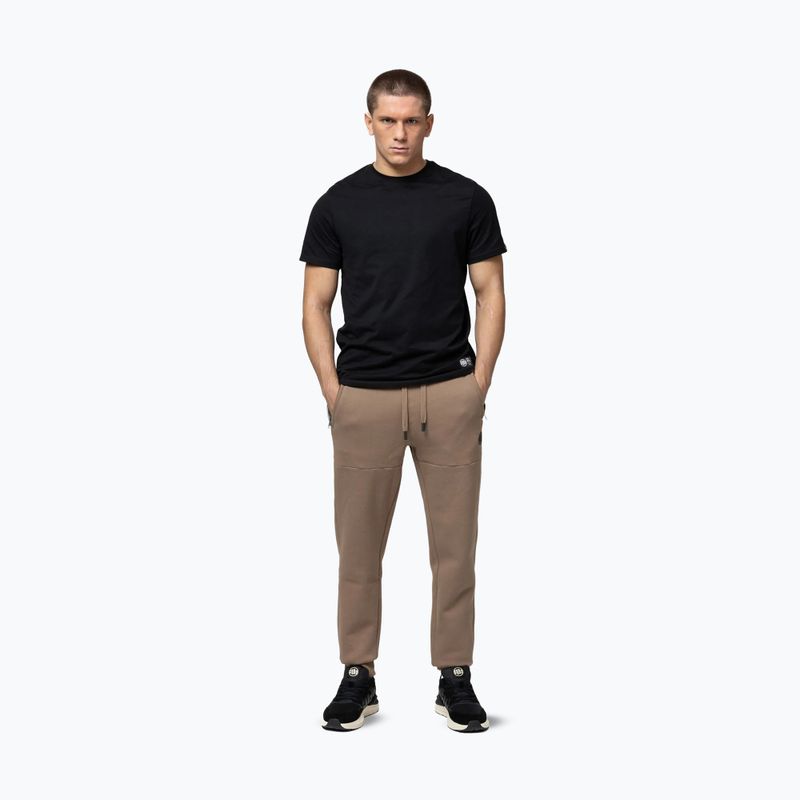 Pantaloni pentru bărbați Pitbull Small Logo HD Track coyote brown 2