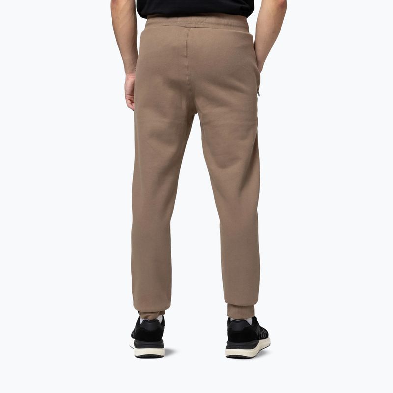 Pantaloni pentru bărbați Pitbull Small Logo HD Track coyote brown 3
