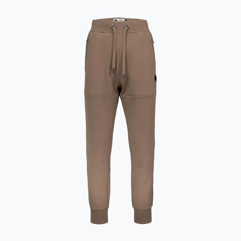 Pantaloni pentru bărbați Pitbull Small Logo HD Track coyote brown 5