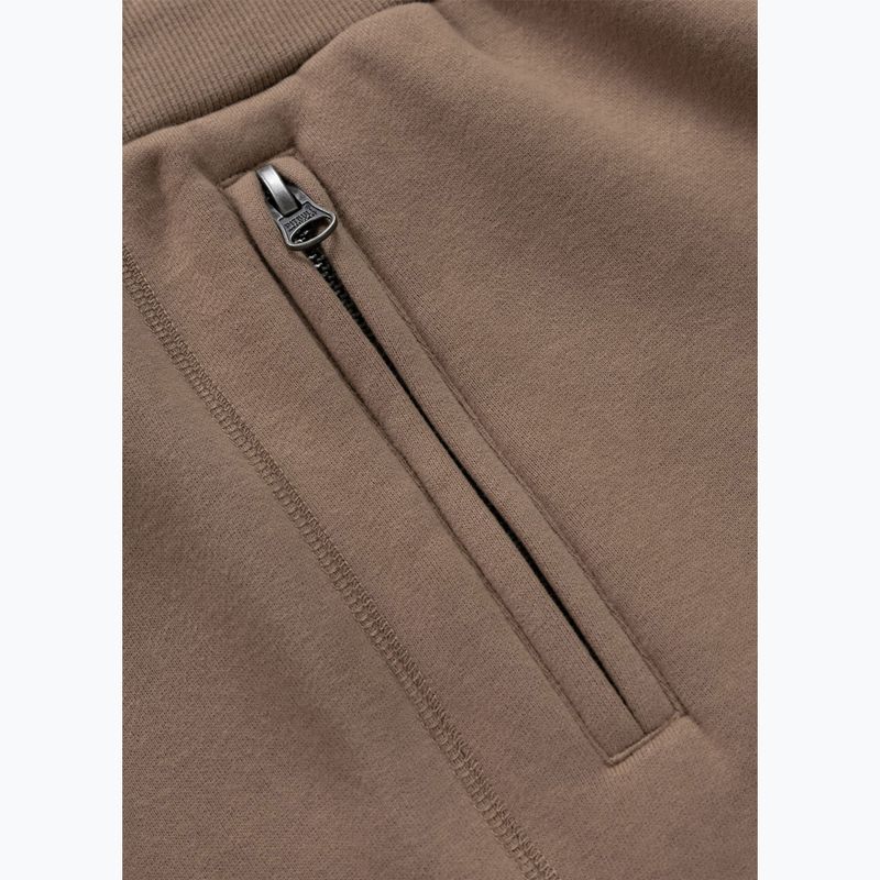 Pantaloni pentru bărbați Pitbull Small Logo HD Track coyote brown 8
