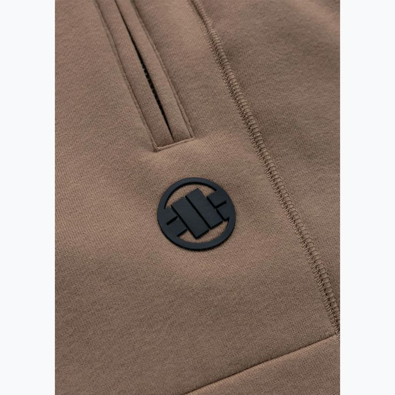 Pantaloni pentru bărbați Pitbull Small Logo HD Track coyote brown 9