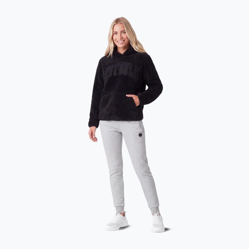 Bluză pentru femei Pitbull Aragona Norton Hooded black 2