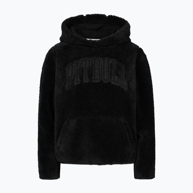 Bluză pentru femei Pitbull Aragona Norton Hooded black 3