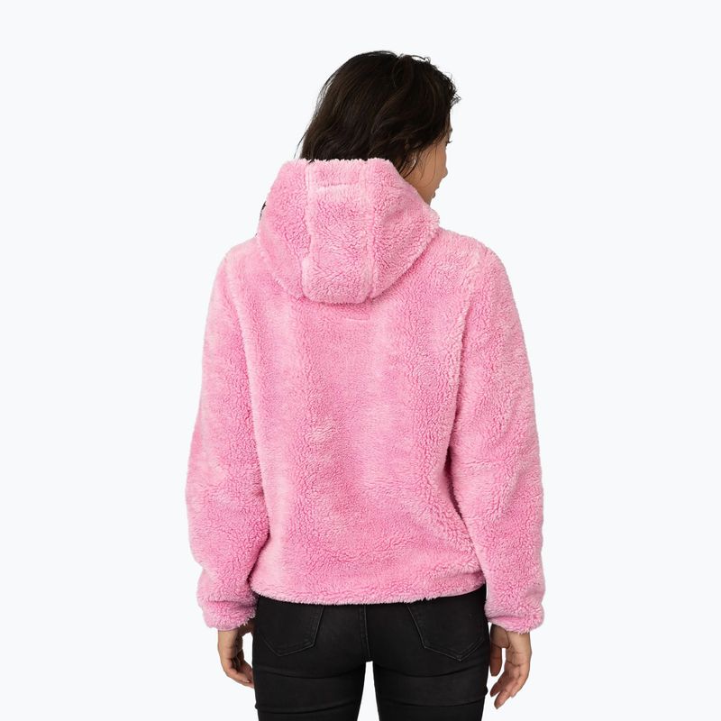Bluză pentru femei Pitbull Aragona Norton Hooded dark chocolate 3