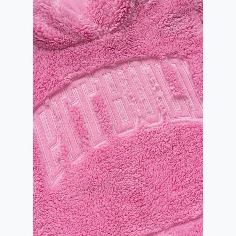 Bluză pentru femei Pitbull Aragona Norton Hooded dark chocolate 9