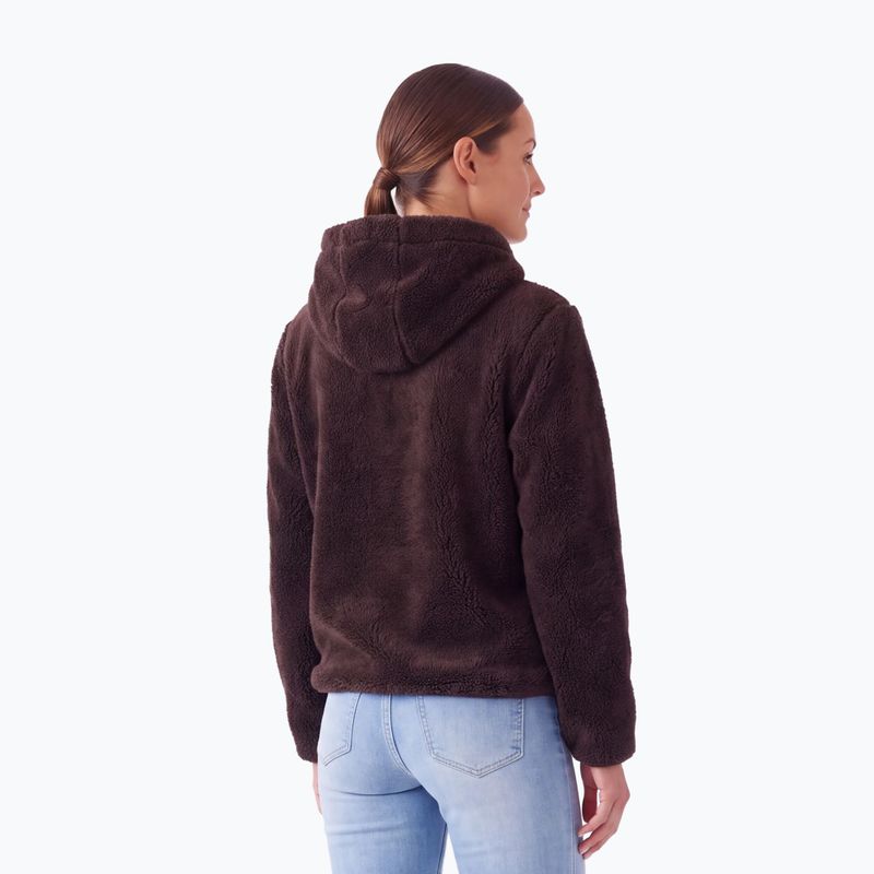 Bluză pentru femei Pitbull Aragona Norton Hooded grey/melange 3