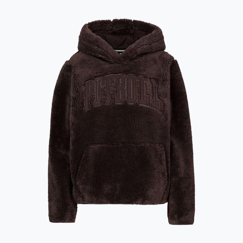 Bluză pentru femei Pitbull Aragona Norton Hooded grey/melange 6