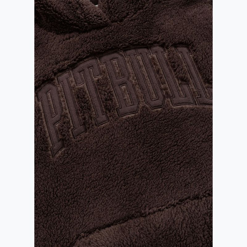 Bluză pentru femei Pitbull Aragona Norton Hooded grey/melange 8
