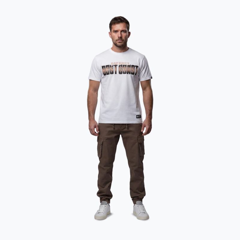 Tricou pentru bărbați Pitbull Best Coast white 2