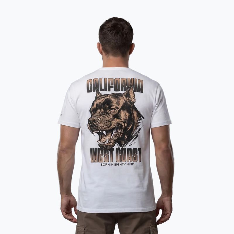 Tricou pentru bărbați Pitbull Best Coast white 3