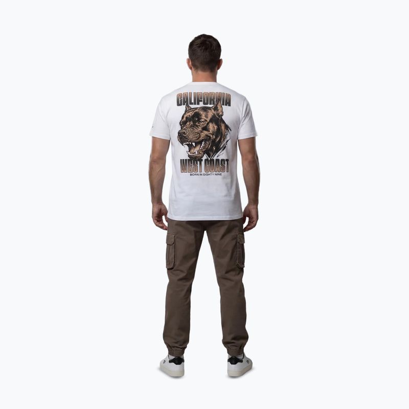 Tricou pentru bărbați Pitbull Best Coast white 4