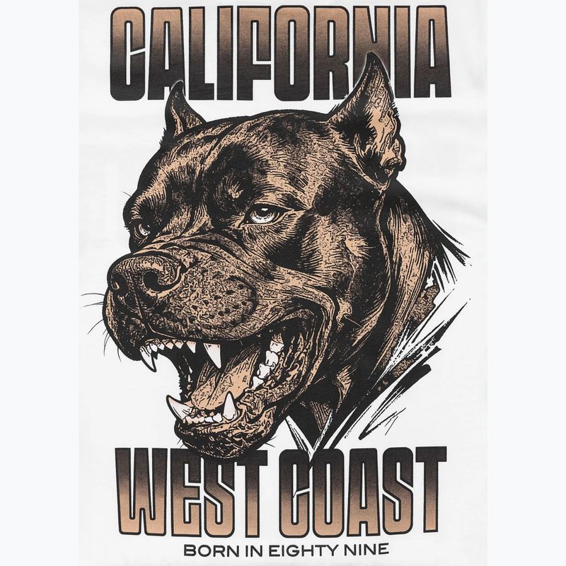 Tricou pentru bărbați Pitbull Best Coast white 11