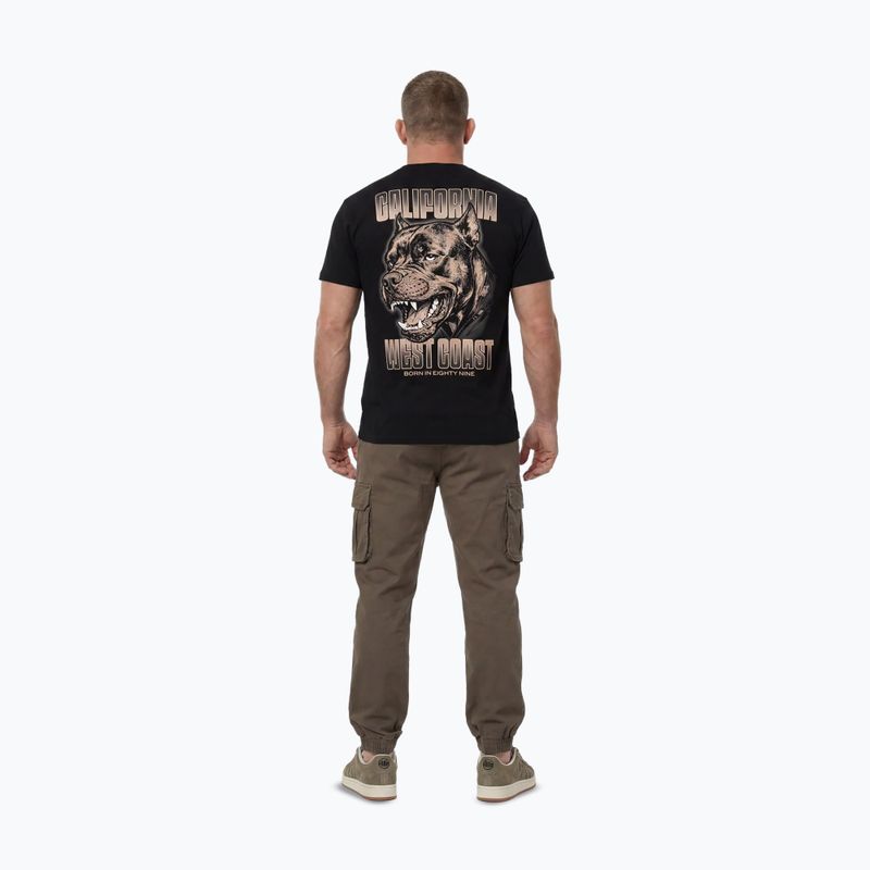 Tricou pentru bărbați Pitbull Best Coast black 4