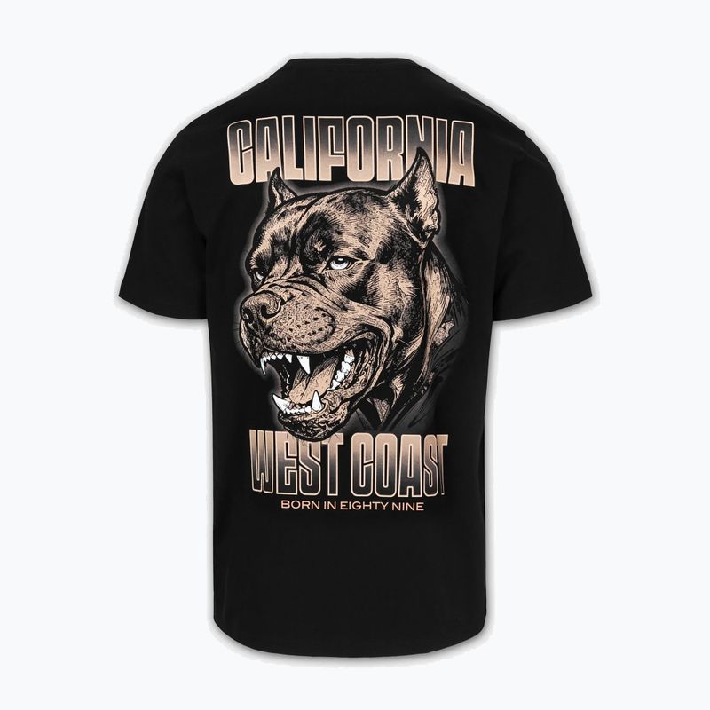 Tricou pentru bărbați Pitbull Best Coast black 6