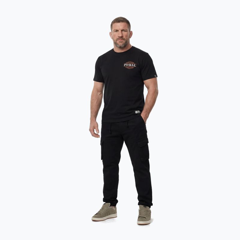 Tricou pentru bărbați Pitbull Hatter black 2