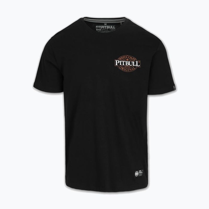 Tricou pentru bărbați Pitbull Hatter black 5