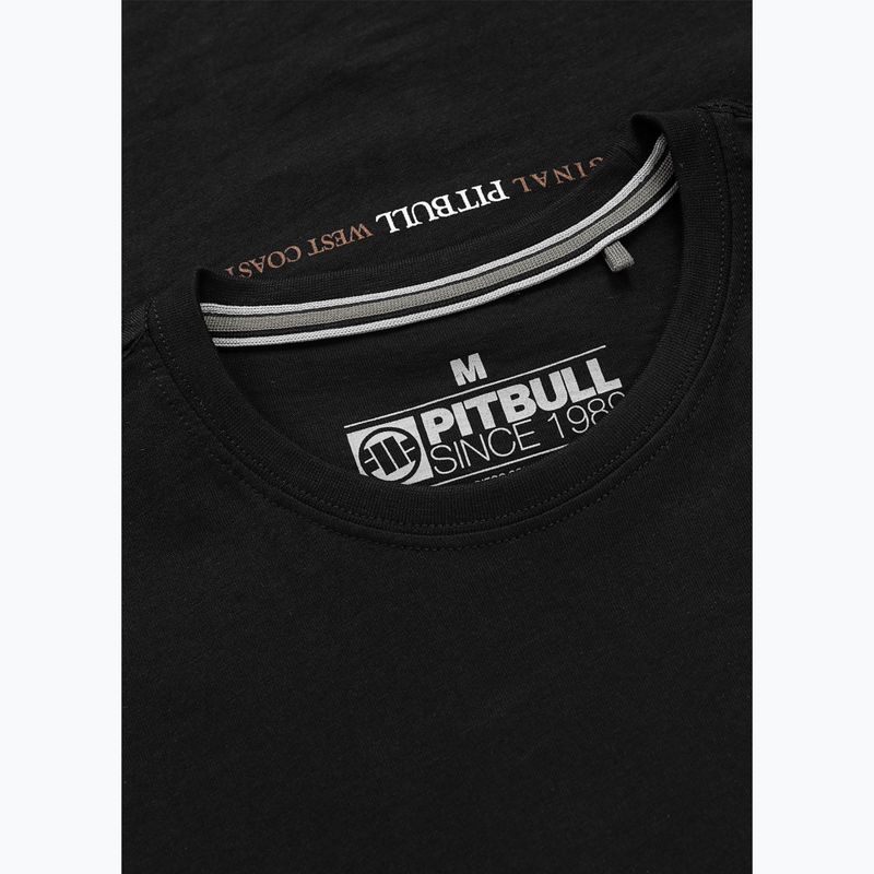 Tricou pentru bărbați Pitbull Hatter black 7