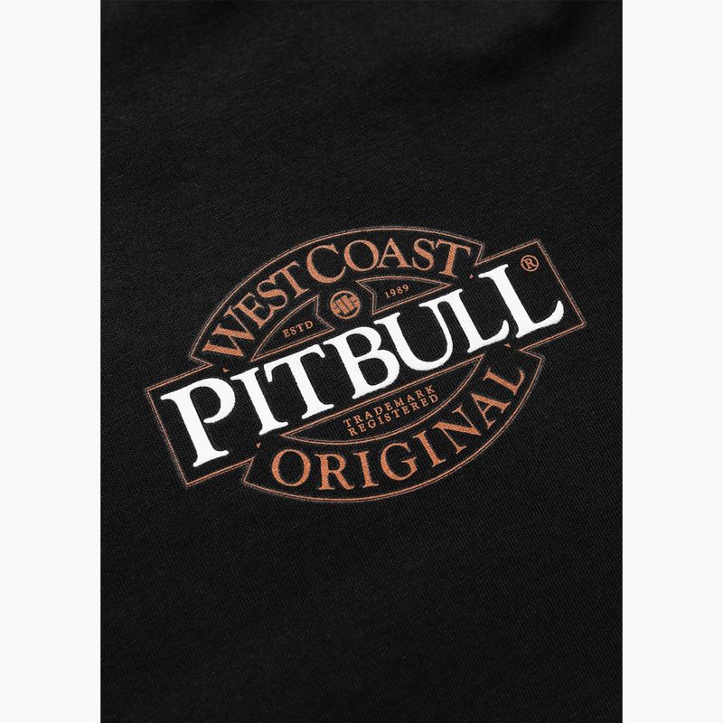Tricou pentru bărbați Pitbull Hatter black 8