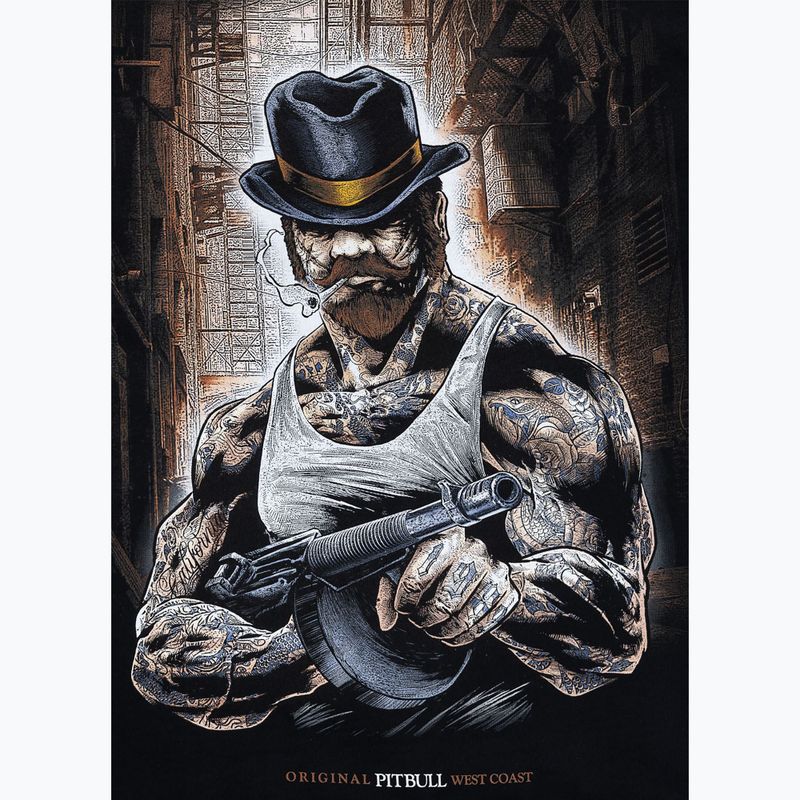 Tricou pentru bărbați Pitbull Hatter black 9