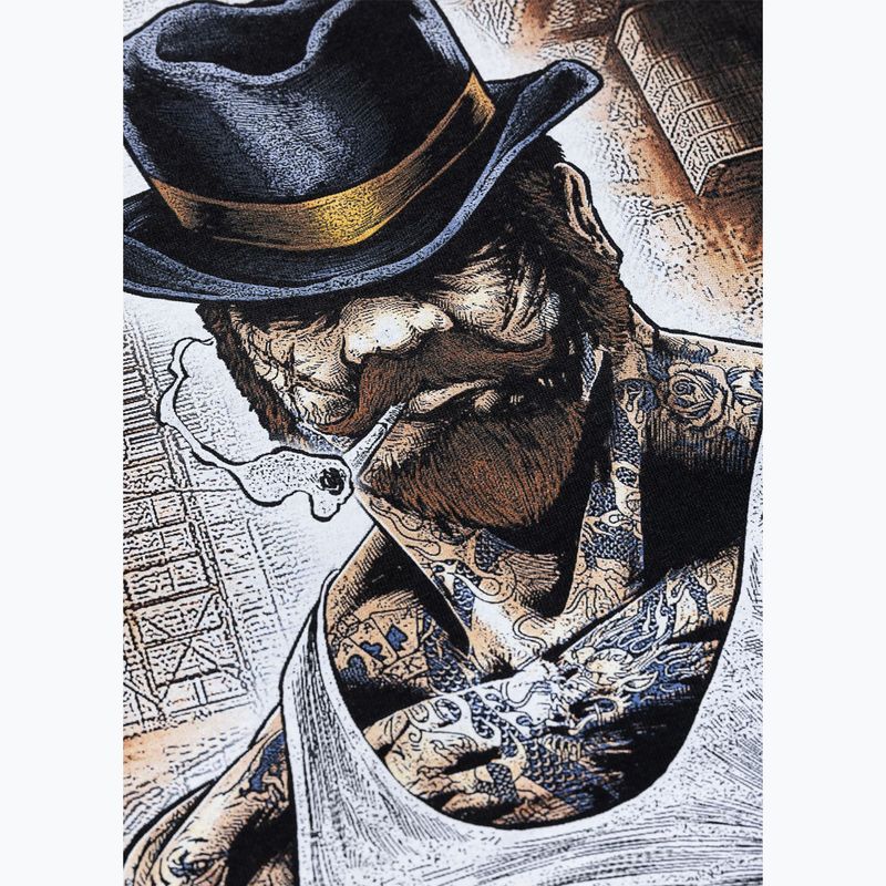 Tricou pentru bărbați Pitbull Hatter black 10