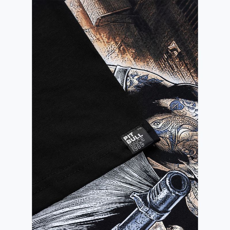 Tricou pentru bărbați Pitbull Hatter black 11
