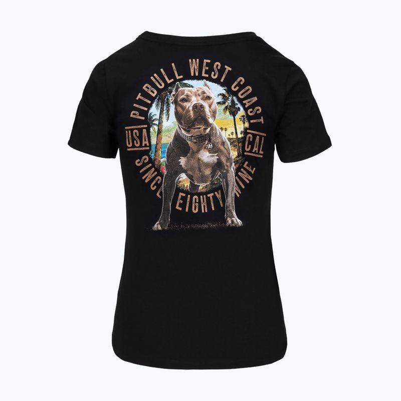 Tricou pentru femei Pitbull Beach Girl black 5