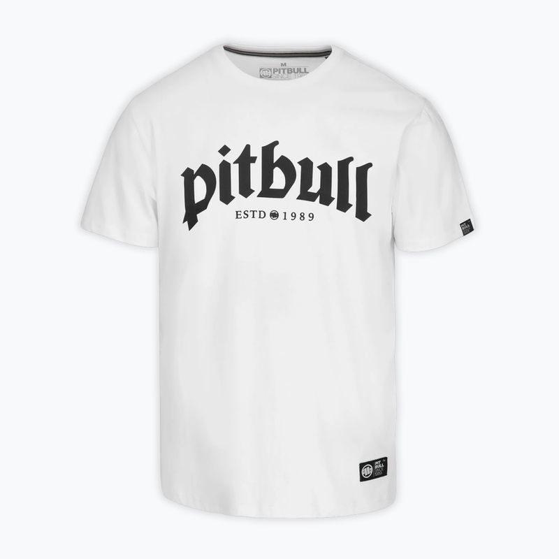 Tricou pentru bărbați Pitbull O'Side white 3