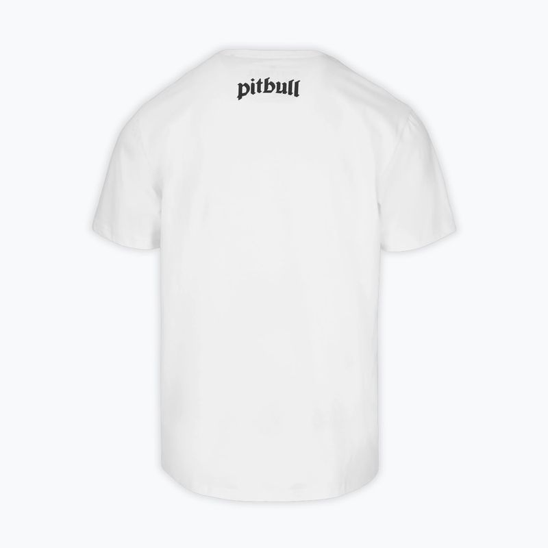 Tricou pentru bărbați Pitbull O'Side white 4