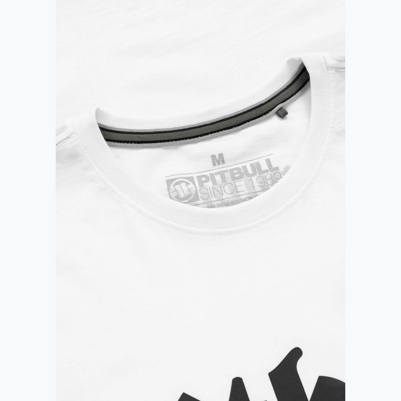 Tricou pentru bărbați Pitbull O'Side white 5