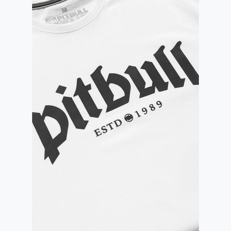 Tricou pentru bărbați Pitbull O'Side white 6