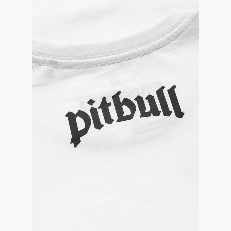 Tricou pentru bărbați Pitbull O'Side white 7