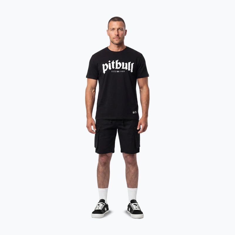 Tricou pentru bărbați Pitbull O'Side black 2
