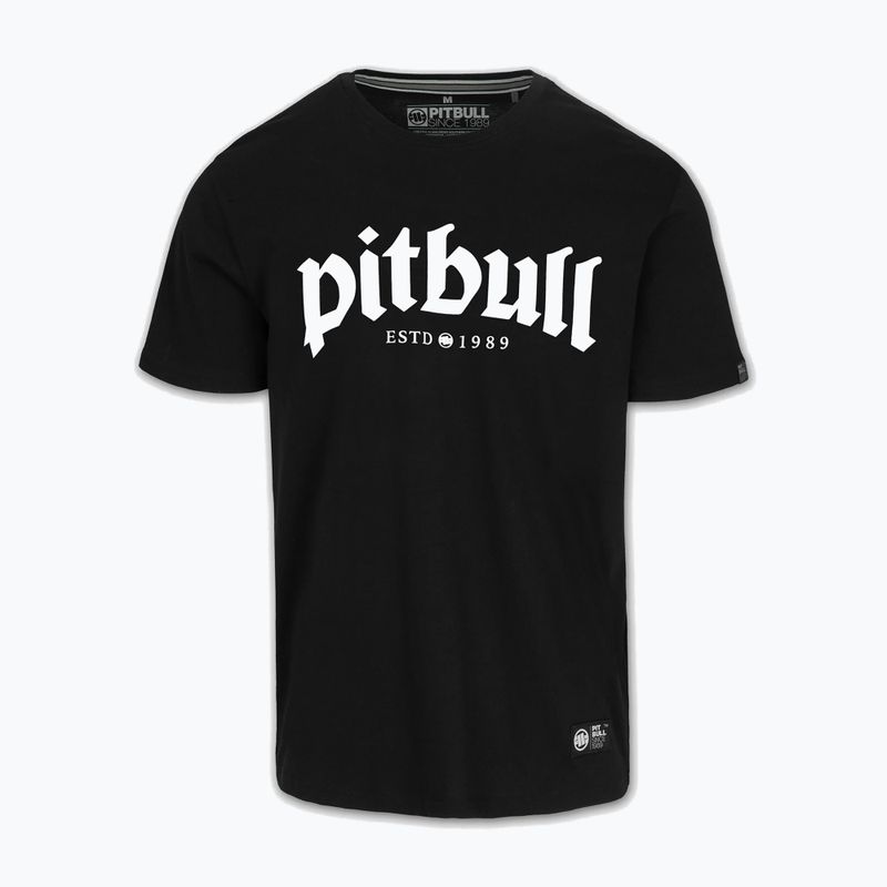Tricou pentru bărbați Pitbull O'Side black 3