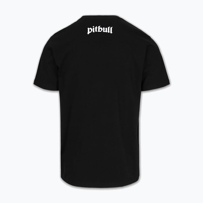 Tricou pentru bărbați Pitbull O'Side black 4