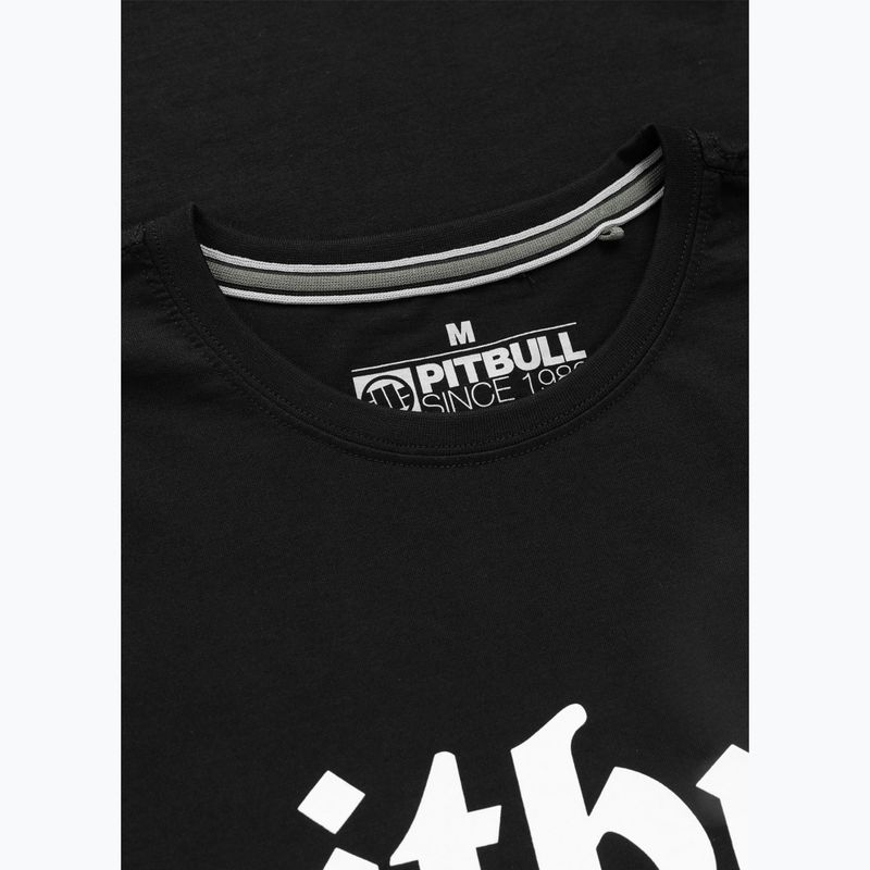 Tricou pentru bărbați Pitbull O'Side black 5