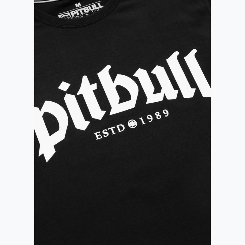 Tricou pentru bărbați Pitbull O'Side black 6
