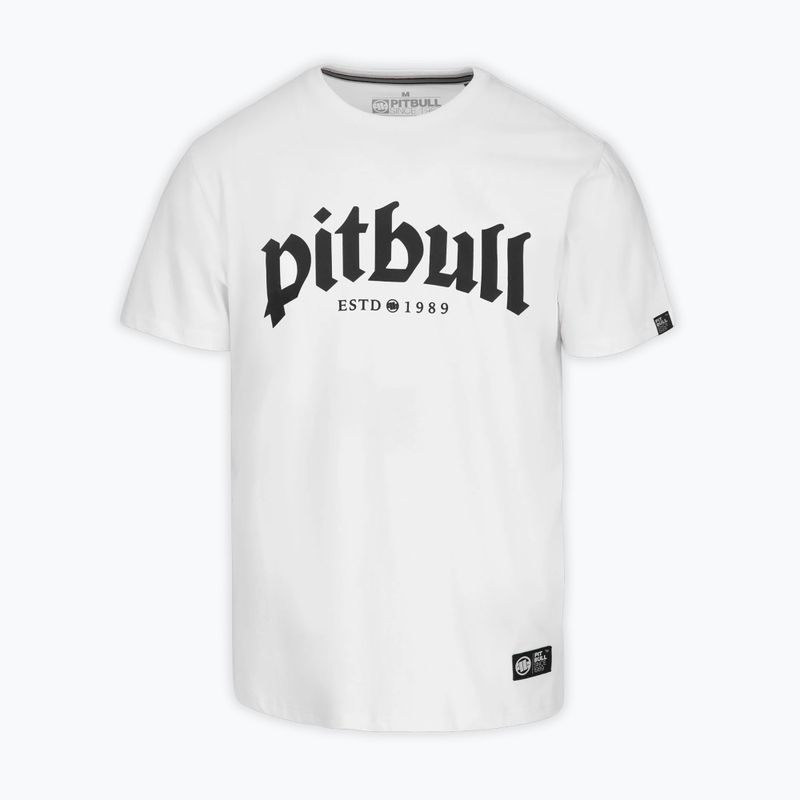 Tricou pentru bărbați Pitbull O'Side Skull white 5