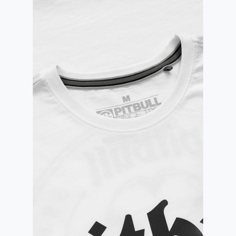 Tricou pentru bărbați Pitbull O'Side Skull white 7