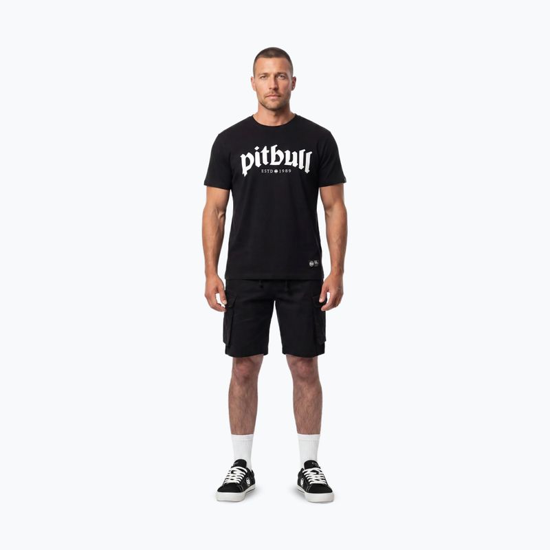 Tricou pentru bărbați Pitbull O'Side Skull black 2