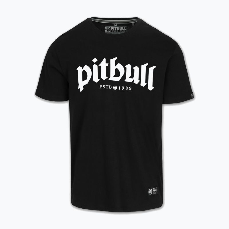 Tricou pentru bărbați Pitbull O'Side Skull black 5