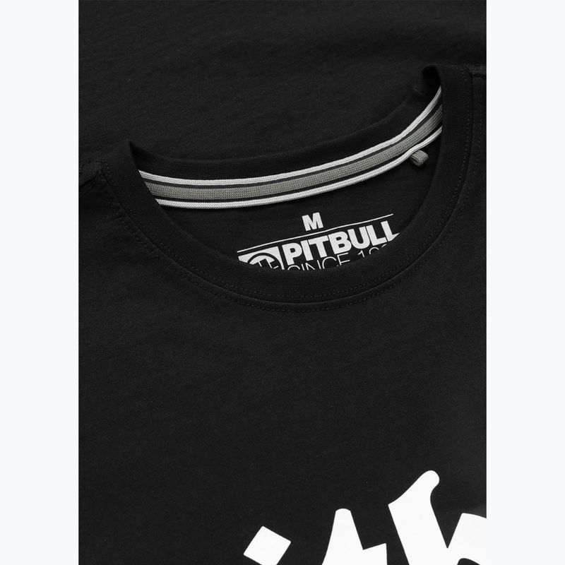 Tricou pentru bărbați Pitbull O'Side Skull black 7