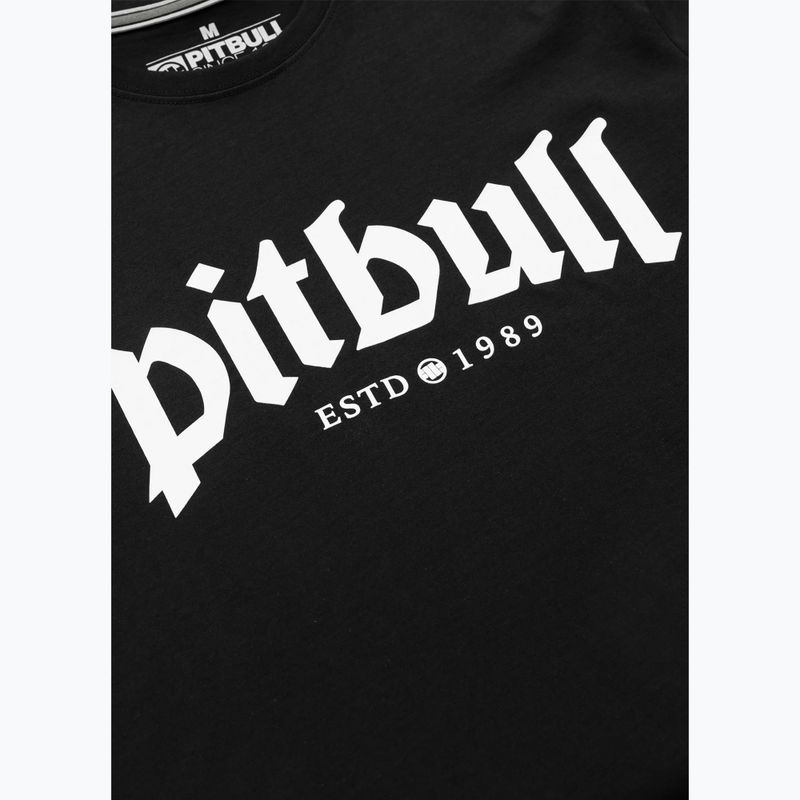 Tricou pentru bărbați Pitbull O'Side Skull black 8